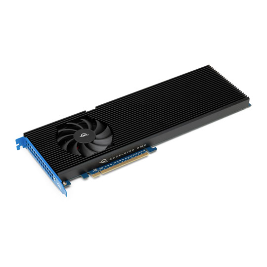 OWC Accelsior 8M2 8x M.2 NVMe to PCIe Card