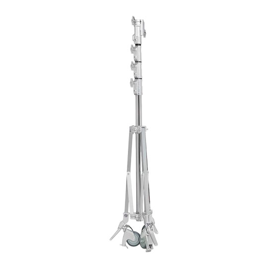 Manfrotto Avenger Junior Roller Stand With Low Base (Chrome Steel) : image 4
