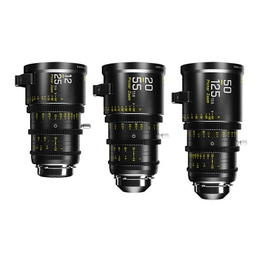 DZOFILM Pictor Zoom 3-Lens Kit with Case (Black)