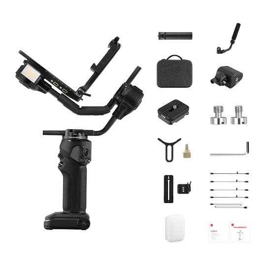 Zhiyun Crane 4 Combo : image 4
