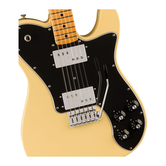 Fender Vintera II 70s Telecaster Deluxe with Tremolo, Maple Fingerboard, Vintage White