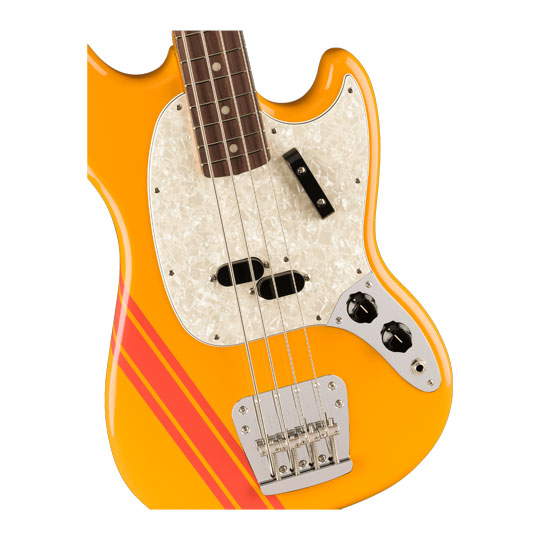 Fender Vintera II 70s Mustang® Bass, Rosewood Fingerboard, Competition Orange
