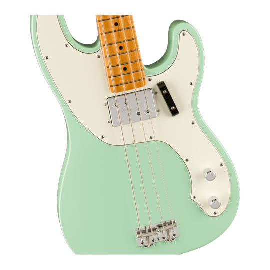 Fender Vintera II 70s Telecaster Bass, Maple Fingerboard, Surf Green