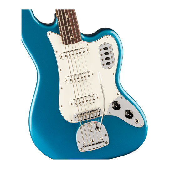 Fender Vintera II 60s Bass VI, Rosewood Fingerboard, Lake Placid Blue