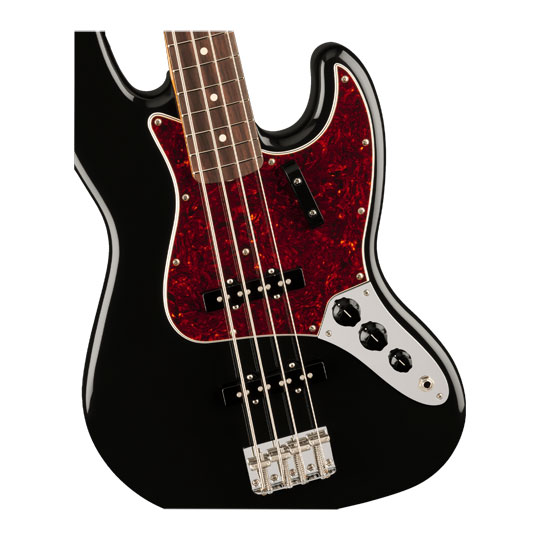 Fender Vintera II 60s Jazz Bass, Rosewood Fingerboard, Black