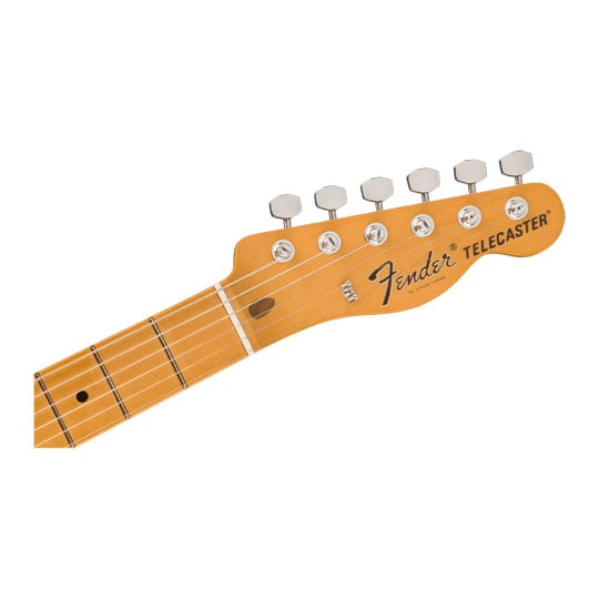 Fender Vintera® II 60s Telecaster® Thinline, Maple Fingerboard, Black : image 3