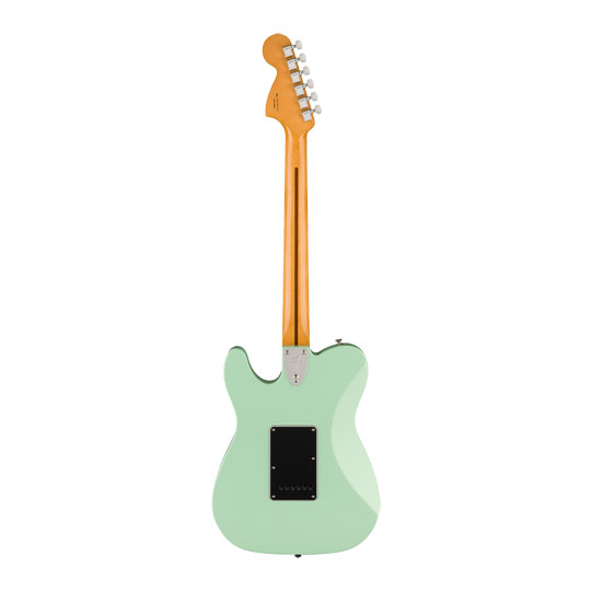 Fender Vintera II 70s Telecaster Deluxe with Tremolo, Maple Fingerboard, Surf Green