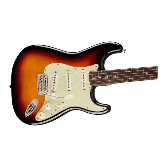Fender Vintera® II 60s Stratocaster®, Rosewood Fingerboard, 3-Color Sunburst