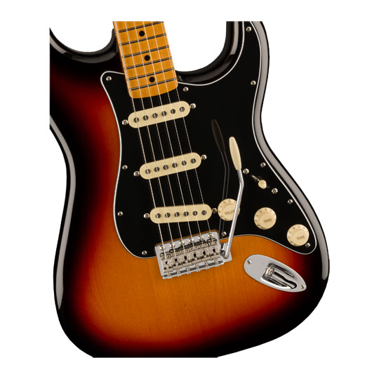 Fender Vintera II 70s Stratocaster, Maple Fingerboard, 3-Color Sunburst