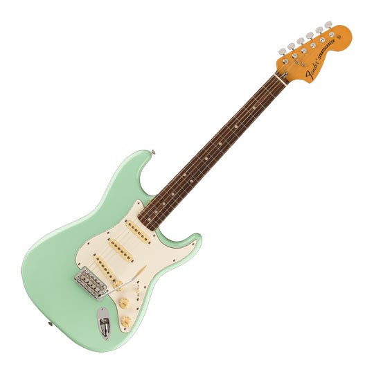 Fender Vintera II 70s Stratocaster, Rosewood Fingerboard, Surf Green