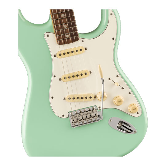 Fender Vintera II 70s Stratocaster, Rosewood Fingerboard, Surf Green