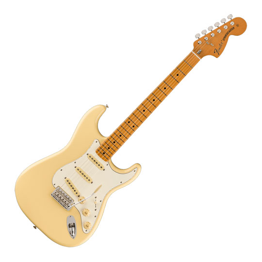 Fender Vintera II 70s Stratocaster, Maple Fingerboard, Vintage White