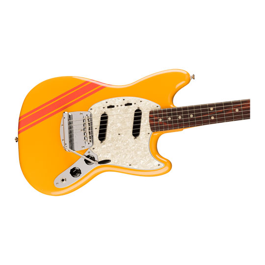 fender vintera 70's mustang オレンジ Fender Vintera II 70s Mustang, Rosewood Fingerboard, Competition