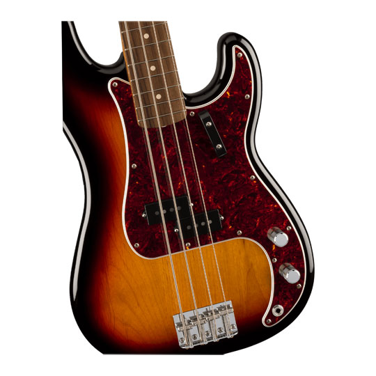 Fender Vintera II 60s Precision Bass, Rosewood Fingerboard, 3-Colour Sunburst