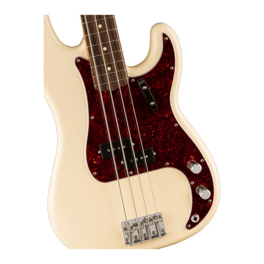 Fender Vintera II 60s Precision Bass, Rosewood Fingerboard, Olympic White