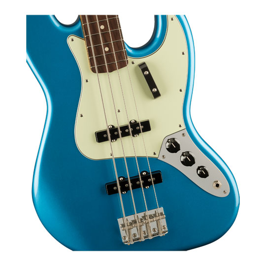 Fender Vintera II 60s Jazz Bass, Rosewood Fingerboard, Lake Placid Blue
