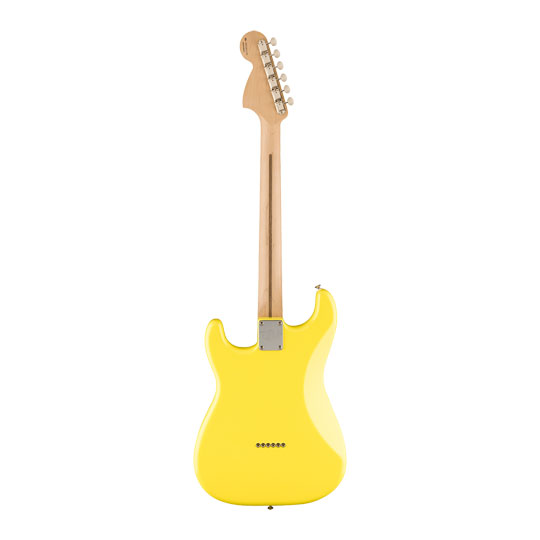 Fender Limited Edition Tom Delonge Stratocaster®, Rosewood Fingerboard, Graffiti Yellow
