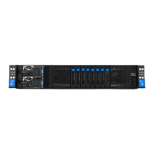 ASUS RS720QA-E12-RS8U AMD EPYC 9004 Series SP5 2U 8 Bay OCP Barebone Server