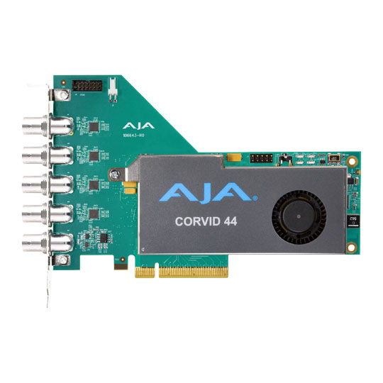 AJA Corvid 44 BNC