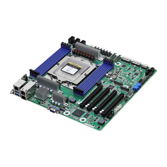 ASRock GENOAD8UD-2T/X550 MicroBTX Server Motherboard