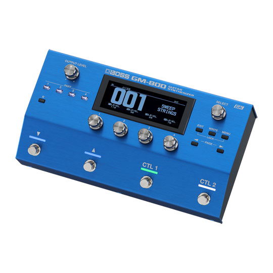 Boss GM800 Guitar Synthesizer