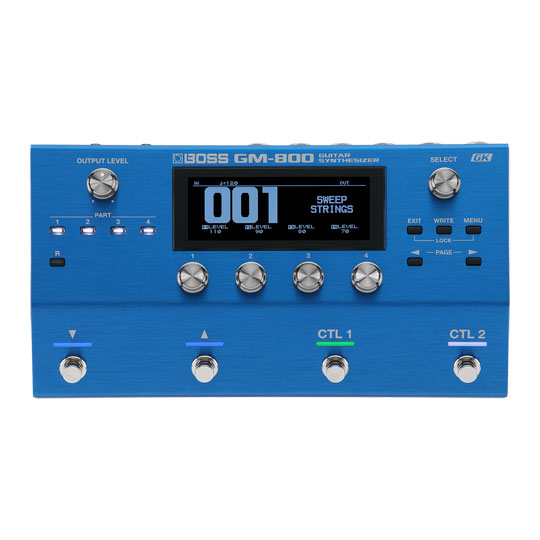Boss GM800 Guitar Synthesizer