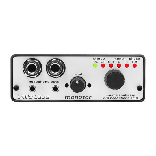 Little Labs - Monotor 2-channel Headphone Amplifier