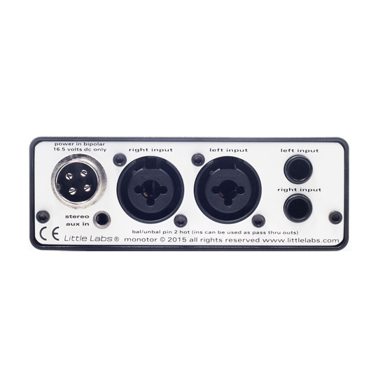 Little Labs - Monotor 2-channel Headphone Amplifier