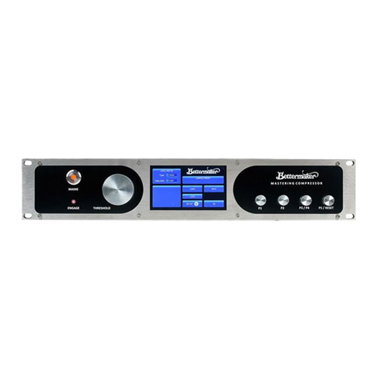 Bettermaker Mastering Compressor