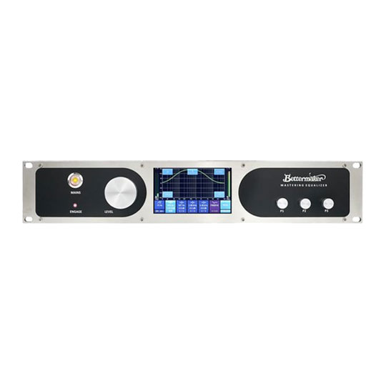 Bettermaker Mastering Equalizer