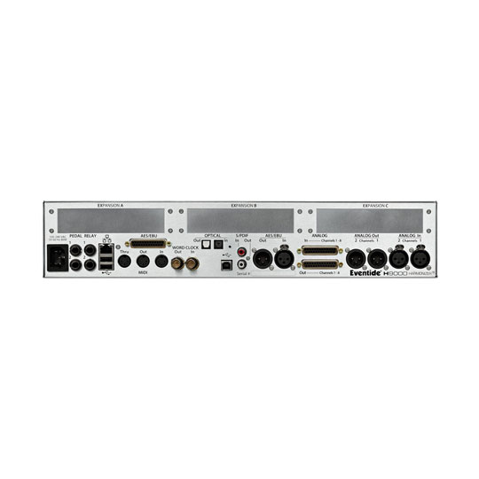 Eventide H9000 Expandable 16-Channel Effects Processor : image 2