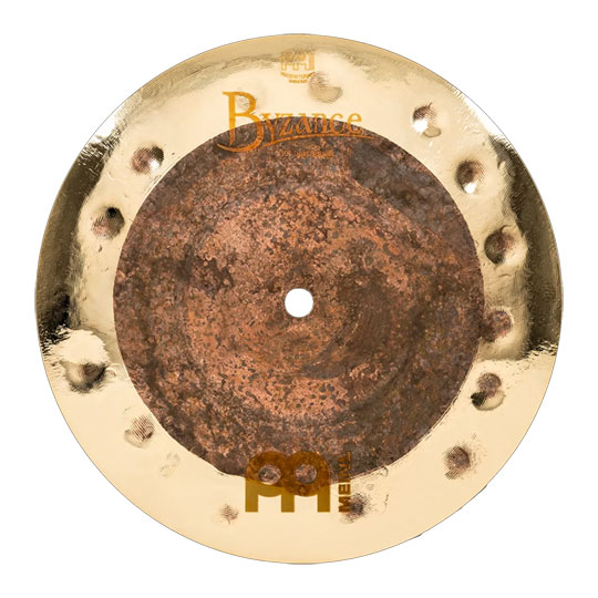 Meinl Byzance Dual 10" Dual Splash Cymbal