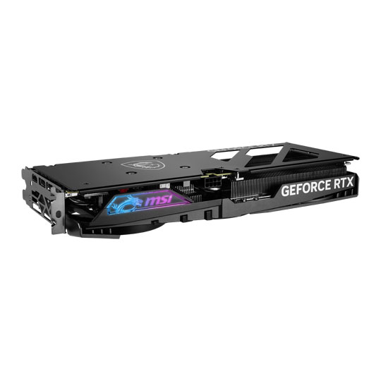 MSI NVIDIA GeForce RTX 4060 Ti 16GB GAMING X SLIM Ada Lovelace Graphics Card : image 3