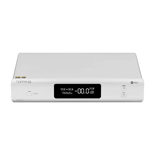 (Open Box) Topping - D90SE Desktop DAC - Silver