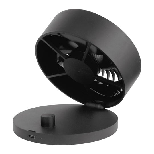USB Ventilator Opvouwbare tafelventilator met geïntegreerde oplaadbare