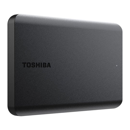 Toshiba Canvio Basics 2022 1TB External Portable Hard Drive : image 1