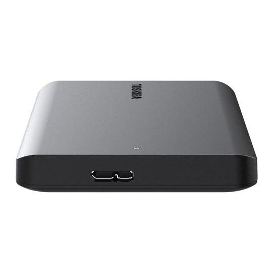 Toshiba Canvio Basics 2TB External Portable USB3.2 Hard Drive : image 4