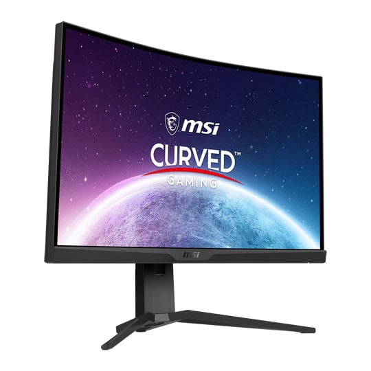 MSI MAG 275CQRF-QD 27インチ MSI MAG 275CQRF-QD 27 Inch WQHD Curved Gaming Monitor - 1000R 2560