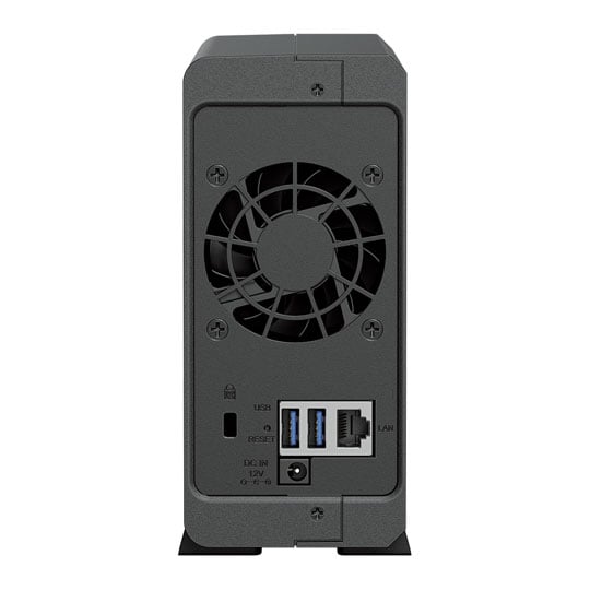 Synology DiskStation DS124 1 Bay Desktop NAS Enclosure : image 4