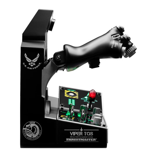 Thrustmaster Viper TQS Mission Pack Throttle Quadrant System Flight Stick : image 3