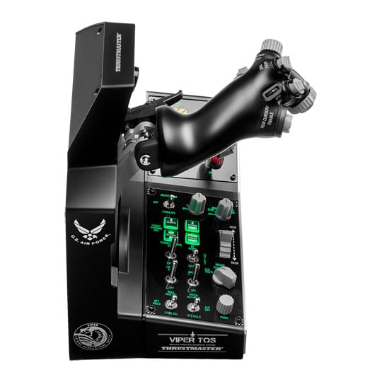 Thrustmaster Viper TQS Mission Pack Throttle Quadrant System Flight Stick : image 4