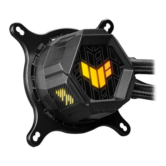ASUS TUF Gaming LC 240mm ARGB AIO Intel/AMD CPU Water Cooler : image 3