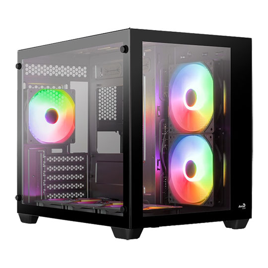 Aerocool Dryft ARGB Mini Tower micro-ATX PC Case