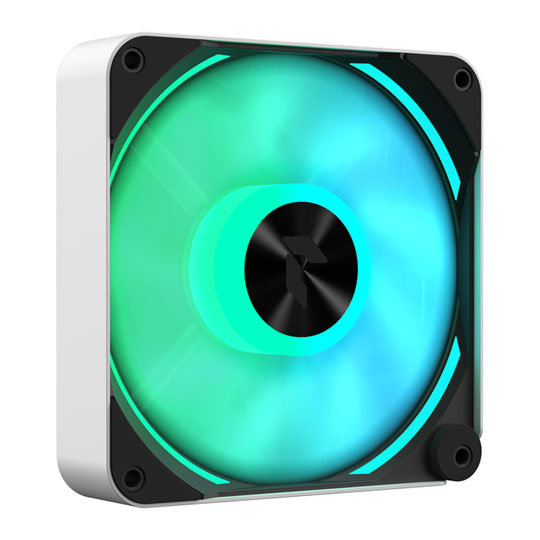 APNX FP2 120mm ARGB High Performance White Case/CPU Cooler Fan : image 1