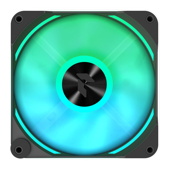 APNX FP2 120mm ARGB High Performance White Case/CPU Cooler Fan : image 2