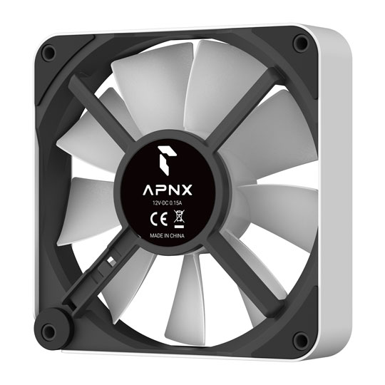APNX FP2 120mm ARGB High Performance White Case/CPU Cooler Fan : image 4