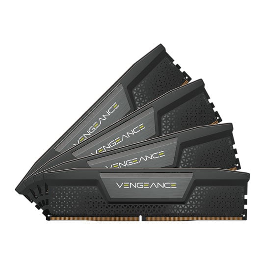Corsair Vengeance Black 64GB 6000MHz DDR5 Memory Kit