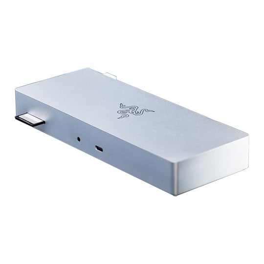 Razer Thunderbolt 4 Dock Chroma 10 Port RGB Open Box Docking Station Mercury : image 1