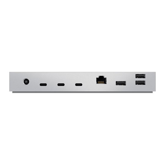 Razer Thunderbolt 4 Dock Chroma 10 Port RGB Open Box Docking Station Mercury : image 3