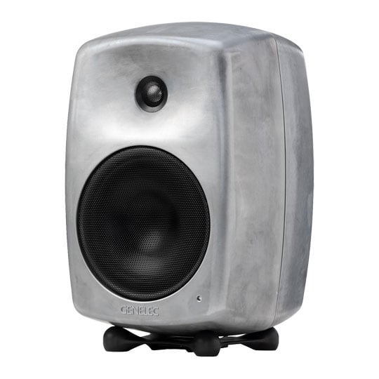 Genelec 8340A White Bi-Amplified Smart Active Monitor RAW Finish (Single)
